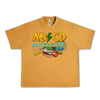 Peanut Butter abcd back to school Urban Heavy Tee - texasbilliewilder