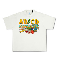 Pistachio abcd back to school Urban Heavy Tee - texasbilliewilder