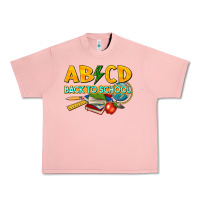 Salmon abcd back to school Urban Heavy Tee - texasbilliewilder