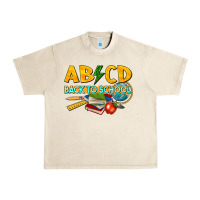 Sandshell abcd back to school Urban Heavy Tee - texasbilliewilder