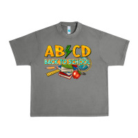 Tornado abcd back to school Urban Heavy Tee - texasbilliewilder