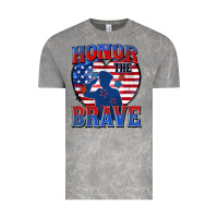 Cloud Rock honor the brave Vintage Tee - Zillion Design Studio