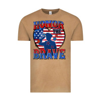 Vintage Camel honor the brave Vintage Tee - Zillion Design Studio
