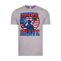 Vintage Zinc honor the brave Vintage Tee - Zillion Design Studio
