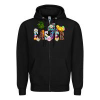 Black easter Zipper Hoodie - AdoDesignShop