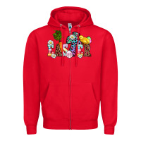 Red easter Zipper Hoodie - AdoDesignShop