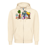 Sandshell easter Zipper Hoodie - AdoDesignShop