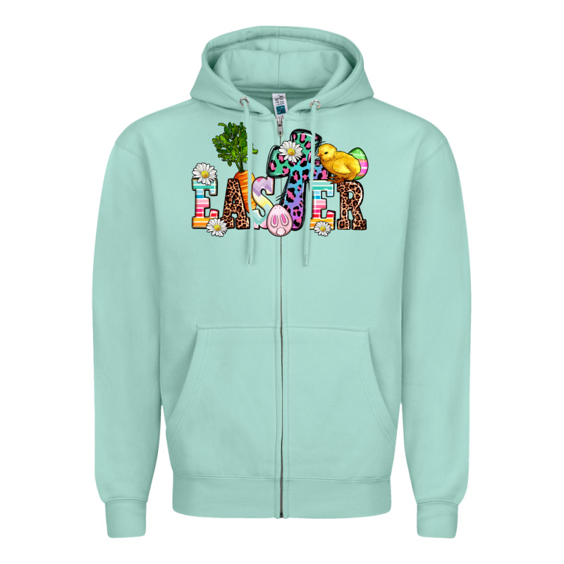 Easter Zipper Hoodie by AdoDesignShop | Teevron
