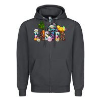Smoke easter Zipper Hoodie - AdoDesignShop