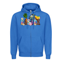 True Royal easter Zipper Hoodie - AdoDesignShop