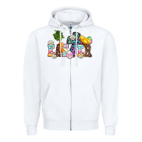 White easter Zipper Hoodie - AdoDesignShop