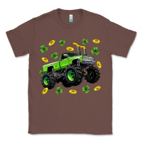 Chestnut Monster truck st patricks day Classic Tee - Neo Western
