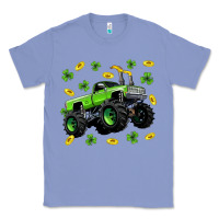 Colony Blue Monster truck st patricks day Classic Tee - Neo Western