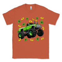Copper Monster truck st patricks day Classic Tee - Neo Western