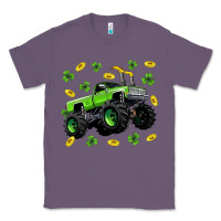 Lavender Monster truck st patricks day Classic Tee - Neo Western