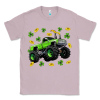 Lilac Monster truck st patricks day Classic Tee - Neo Western