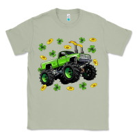 Monster Truck St Patricks Day Classic Tee | Teevron