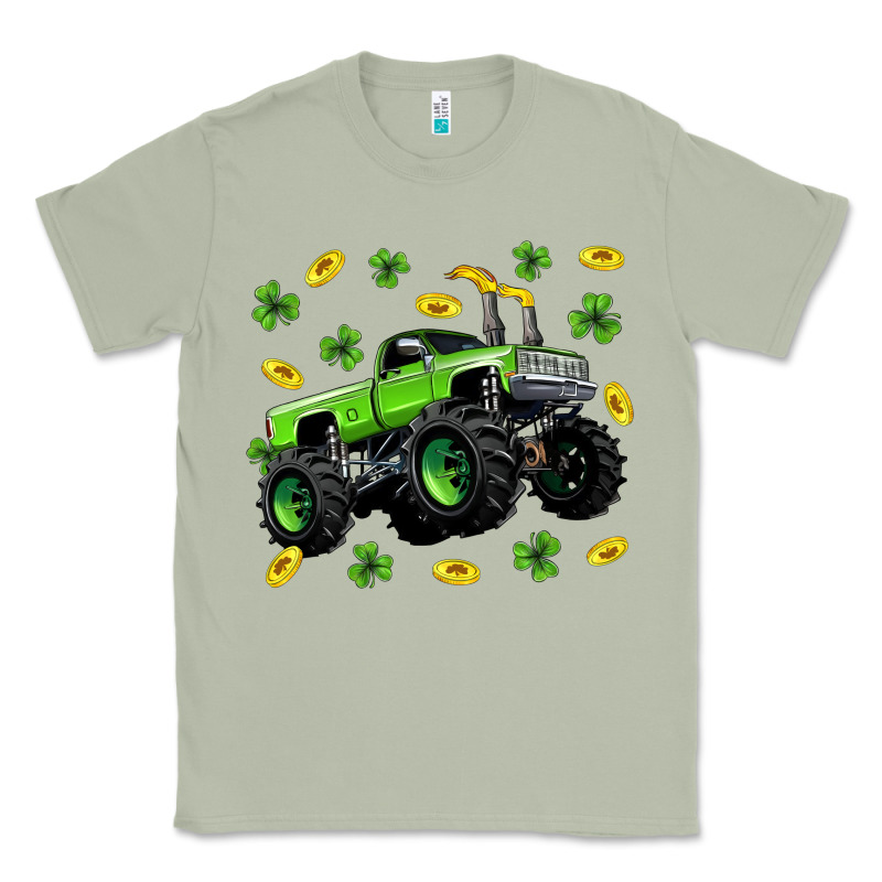 Monster Truck St Patricks Day Classic Tee by Neo Western | Teevron