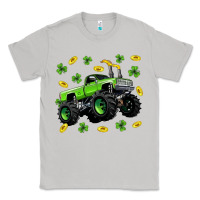 Moon Dust Monster truck st patricks day Classic Tee - Neo Western