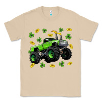 Mushroom Monster truck st patricks day Classic Tee - Neo Western