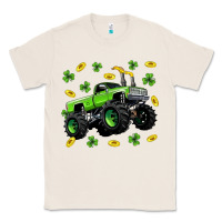 Natural Monster truck st patricks day Classic Tee - Neo Western