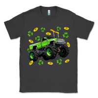 Smoke Monster truck st patricks day Classic Tee - Neo Western