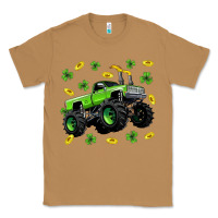 Toasted Coconut Monster truck st patricks day Classic Tee - Neo Western