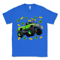 True Royal Monster truck st patricks day Classic Tee - Neo Western