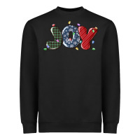 Black joy christmas lights Heavyweight Sweatshirt - MaliasSmallBusiness