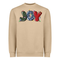 Mushroom joy christmas lights Heavyweight Sweatshirt - MaliasSmallBusiness