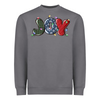 Storm joy christmas lights Heavyweight Sweatshirt - MaliasSmallBusiness