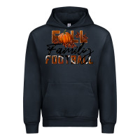 Navy Fall Family Football Urban Hoodie - LillyAllenDesigns