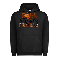 Pigment Black Fall Family Football Urban Hoodie - LillyAllenDesigns
