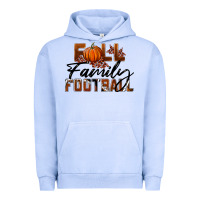 Pigment Grape Ice Fall Family Football Urban Hoodie - LillyAllenDesigns