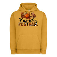 Pigment Peanut Butter Fall Family Football Urban Hoodie - LillyAllenDesigns