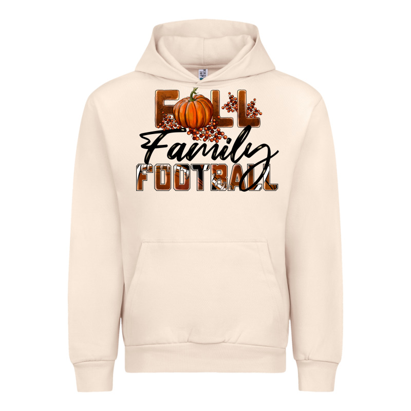 Fall Family Football Urban Hoodie by LillyAllenDesigns | Teevron