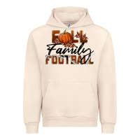 Sandshell Fall Family Football Urban Hoodie - LillyAllenDesigns