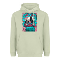 Matcha just a girl who loves pandas Heavyweight Hoodie - LillyAllenDesigns