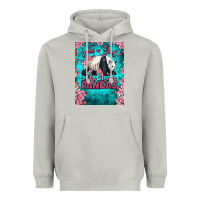Moon Dust just a girl who loves pandas Heavyweight Hoodie - LillyAllenDesigns