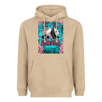 Mushroom just a girl who loves pandas Heavyweight Hoodie - LillyAllenDesigns