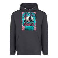Smoke just a girl who loves pandas Heavyweight Hoodie - LillyAllenDesigns