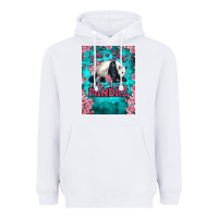 White just a girl who loves pandas Heavyweight Hoodie - LillyAllenDesigns