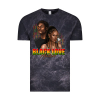 Cloud Black afro black love matters Vintage Tee - texasbilliewilder