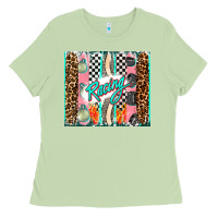 Matcha racing brushstroke Ladies Tee - AdoDesignShop