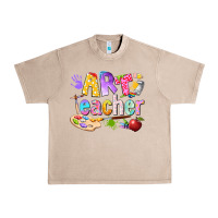 French Oak art teacher Urban Heavy Tee - texasbilliewilder