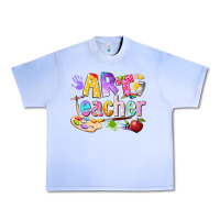 Grape Ice art teacher Urban Heavy Tee - texasbilliewilder