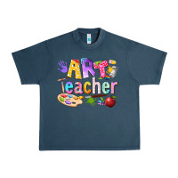 Midnight Navy art teacher Urban Heavy Tee - texasbilliewilder