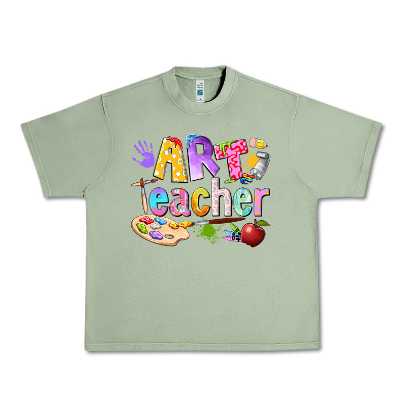Art Teacher Urban Heavy Tee by texasbilliewilder | Teevron
