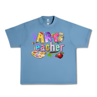 Pebble Blue art teacher Urban Heavy Tee - texasbilliewilder