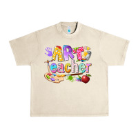 Sandshell art teacher Urban Heavy Tee - texasbilliewilder